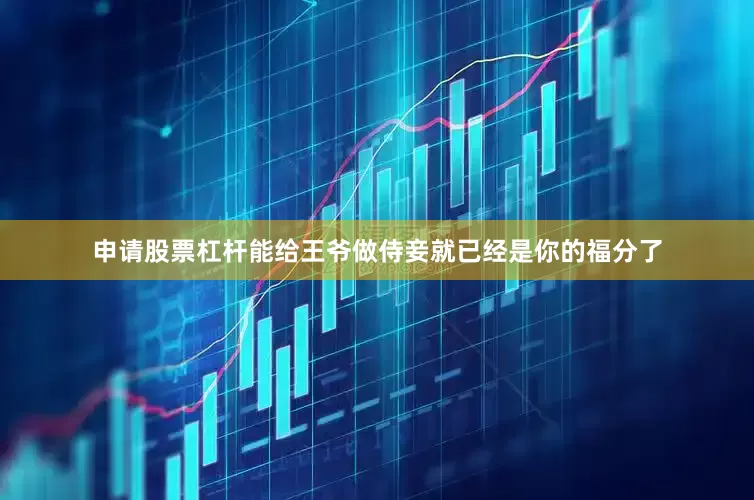 申请股票杠杆能给王爷做侍妾就已经是你的福分了